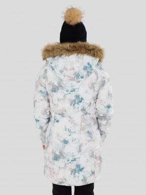 Fundango Puppis Padded Jacket damski kurtka zimowa wielokolorowy 3