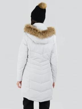 Fundango Puppis Padded Jacket damski kurtka zimowa biały 3