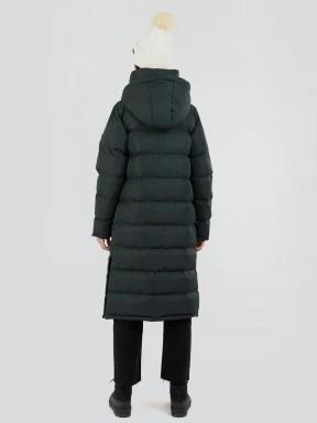 Fundango Sabina Padded Jacket damski kurtka zimowa oliwka 3