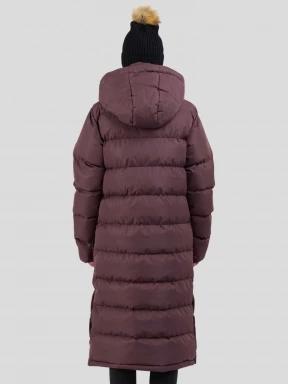 Fundango Sabina Padded Jacket damski kurtka zimowa fiolet 3