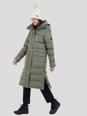 Fundango Sabina Padded Jacket damski kurtka zimowa zielony 1
