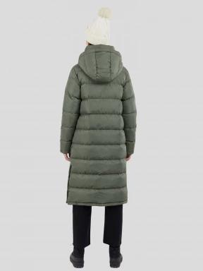 Fundango Sabina Padded Jacket damski kurtka zimowa zielony 3