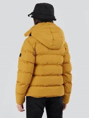 Fundango Amber Padded Jacket damski kurtka przejściowa żółty 3