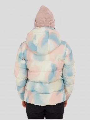 Fundango Amber Padded Jacket damski pikowana kurtka przejściowa wielokolorowy 3