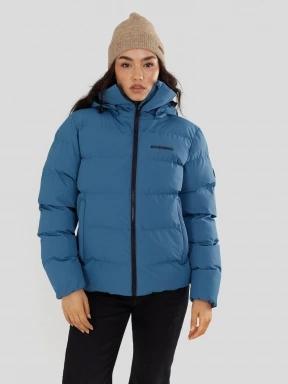 Fundango Amber Padded Jacket damski pikowana kurtka przejściowa niebieski 1