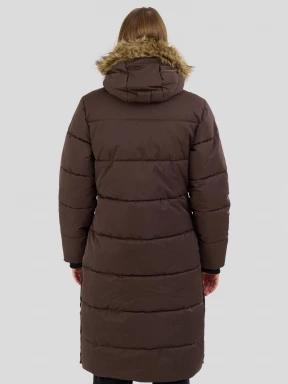 Fundango Meganne Padded Jacket damski kurtka zimowa brąz 3