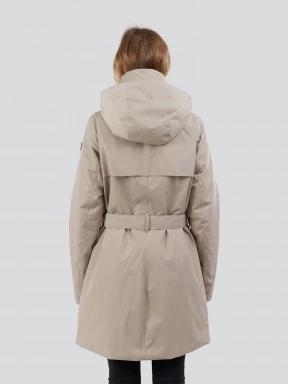 Fundango Charlotte Trenchcoat damski prochowiec piasek 3