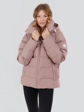 Fundango Mirabelle Padded Jacket damski kurtka przejściowa różowy 1