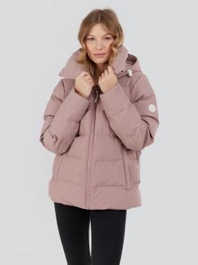 Fundango Mirabelle Padded Jacket damski pikowana kurtka przejściowa różowy 1