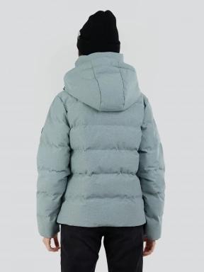 Fundango Mirabelle Padded Jacket damski pikowana kurtka przejściowa zielony 3