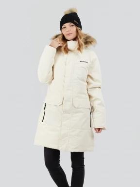 Fundango Georgina Parka Jacket damski kurtka zimowa żółty 1