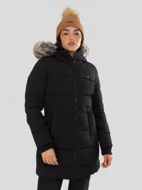 Fundango Melody Padded Jacket damski kurtka zimowa czarny 1