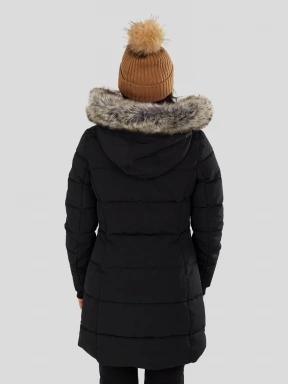 Fundango Melody Padded Jacket damski kurtka zimowa czarny 3