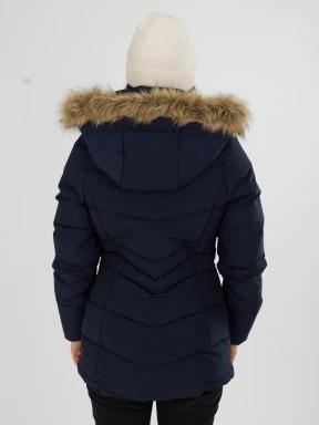 Fundango Prue Padded Jacket damski kurtka zimowa ciemnoniebieski 3