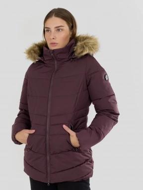 Fundango Prue Padded Jacket damski kurtka zimowa fiolet 1