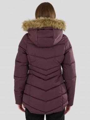 Fundango Prue Padded Jacket damski kurtka zimowa fiolet 3