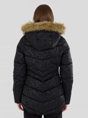Fundango Prue Padded Jacket damski kurtka zimowa czarny 3