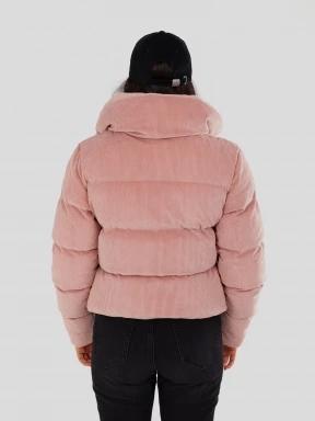 Fundango Lina Padded Jacket damski pikowana kurtka przejściowa różowy 3