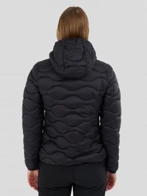 Fundango Vinke Padded Jacket damski pikowana kurtka przejściowa czarny 3