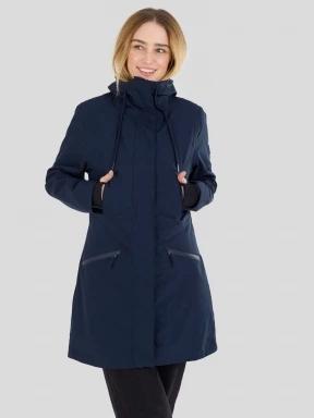 Fundango Astrion 3 in 1 Jacket damski kurtka przejściowa ciemnoniebieski 1