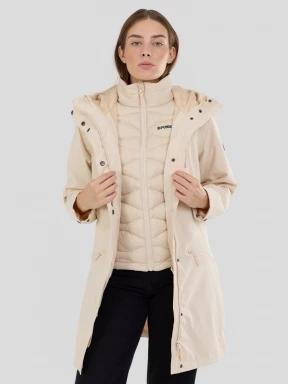 Fundango Astrion 3 in 1 Jacket damski kurtka przejściowa piasek 1