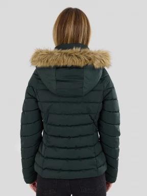Fundango Urban Lite Jacket damski pikowana kurtka przejściowa oliwka 3