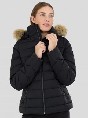 Fundango Urban Lite Jacket damski pikowana kurtka przejściowa czarny 1