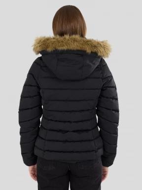 Fundango Urban Lite Jacket damski pikowana kurtka przejściowa czarny 3