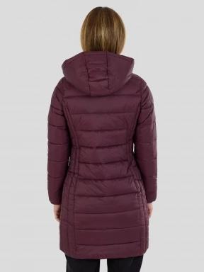 Fundango Lunel Padded Jacket damski pikowana kurtka przejściowa fiolet 3