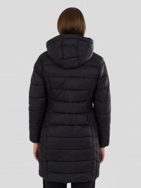 Fundango Lunel Padded Jacket damski pikowana kurtka przejściowa czarny 3