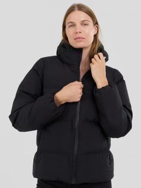 Fundango Everwind Padded Jacket damski pikowana kurtka zimowa czarny 1