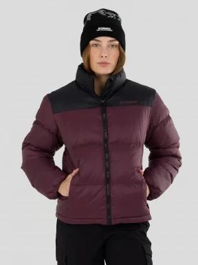 Fundango Nina Padded Jacket damski pikowana kurtka zimowa fiolet 1