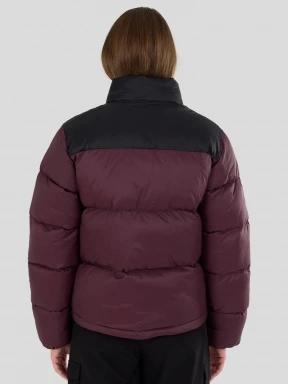 Fundango Nina Padded Jacket damski pikowana kurtka zimowa fiolet 3