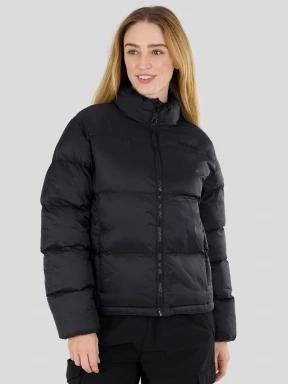 Fundango Nina Padded Jacket damski pikowana kurtka zimowa czarny 1