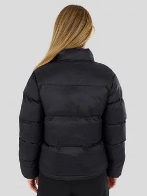 Fundango Nina Padded Jacket damski pikowana kurtka zimowa czarny 3