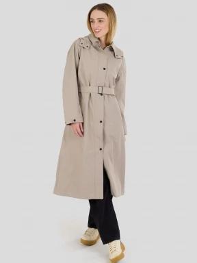 Fundango Brighton Trenchcoat damski prochowiec brąz 1