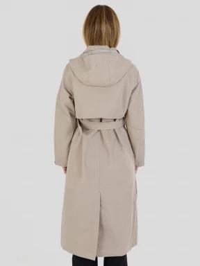 Fundango Brighton Trenchcoat damski prochowiec brąz 3