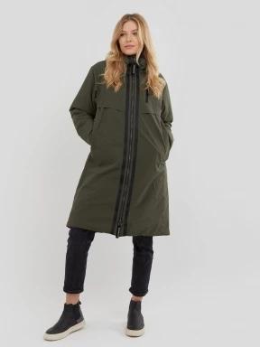 Fundango Carya Parka Jacket damski kurtka wyjściowa oliwka 1