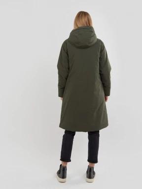 Fundango Carya Parka Jacket damski kurtka wyjściowa oliwka 3