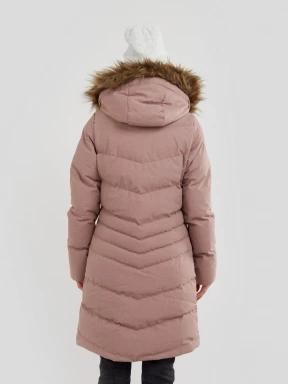 Fundango Puppis Padded Jacket damski kurtka zimowa różowy 3