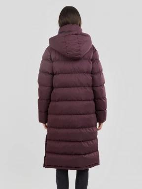 Fundango Sabina Padded Jacket damski kurtka zimowa fiolet 3