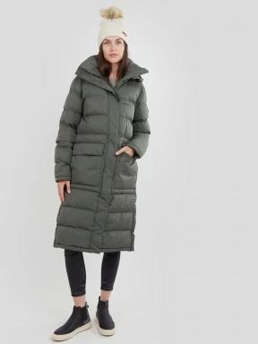 Fundango Sabina Padded Jacket damski kurtka zimowa oliwka 1