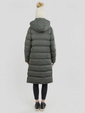 Fundango Sabina Padded Jacket damski kurtka zimowa oliwka 3