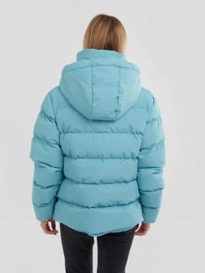 Fundango Amber Padded Jacket damski kurtka wyjściowa niebieski 3