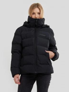 Fundango Amber Padded Jacket damski kurtka wyjściowa czarny 1