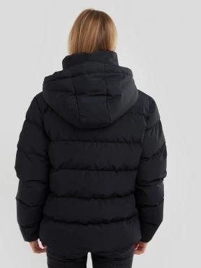 Fundango Amber Padded Jacket damski kurtka wyjściowa czarny 3