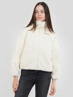 Fundango Sansa Hybrid Jacket damski kurtka wyjściowa biały 1