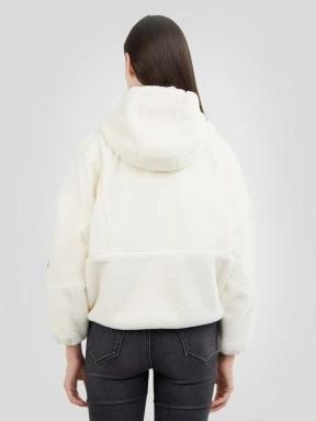 Fundango Sansa Hybrid Jacket damski kurtka wyjściowa biały 3