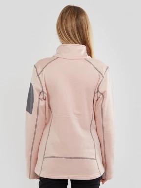 Fundango Antila Fleece Jacket damski bluza z polaru różowy 3