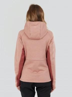 Fundango Alita Fleece Jacket damski bluza z polaru różowy 3